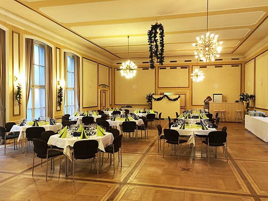 Gaestehaus Der Polizei Berlin Extérieur photo